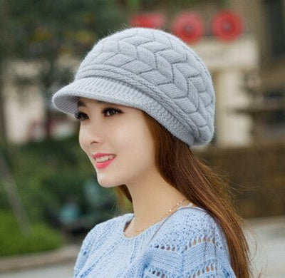 Bonnet Coréen Chic - KoreanxWear