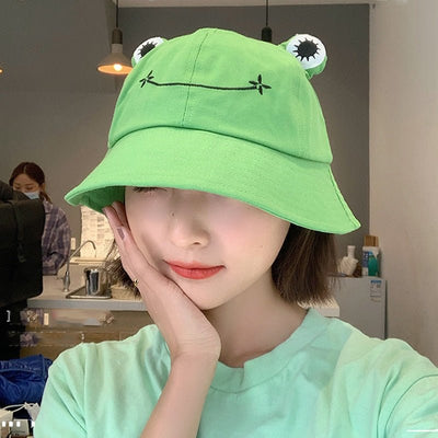 Bonnet Coréen Grenouille - KoreanxWear