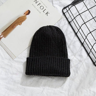 Bonnet Coréen Simple & Chic - KoreanxWear