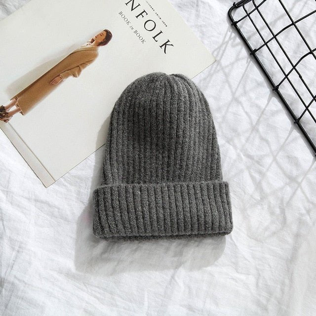 Bonnet Coréen Simple & Chic - KoreanxWear