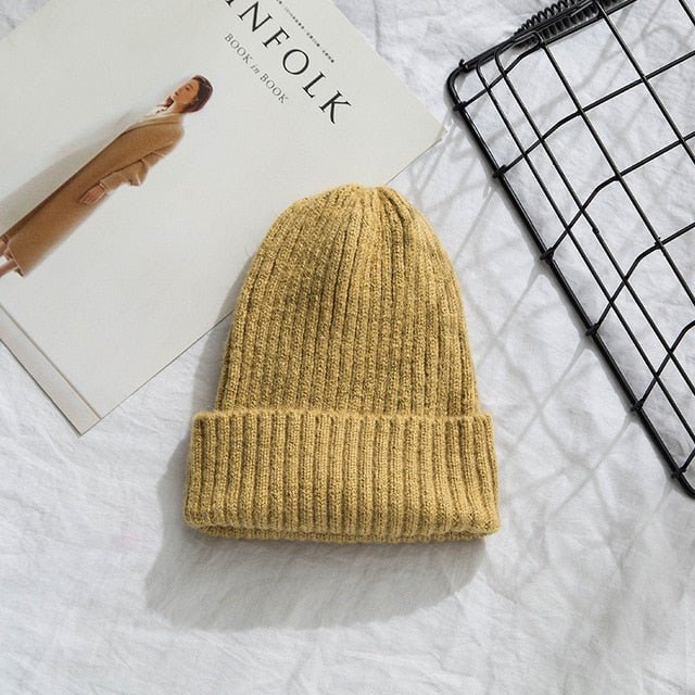 Bonnet Coréen Simple & Chic - KoreanxWear