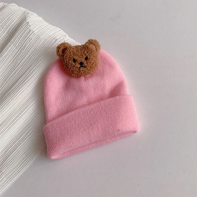 Bonnet kawaii ourson - KoreanxWear