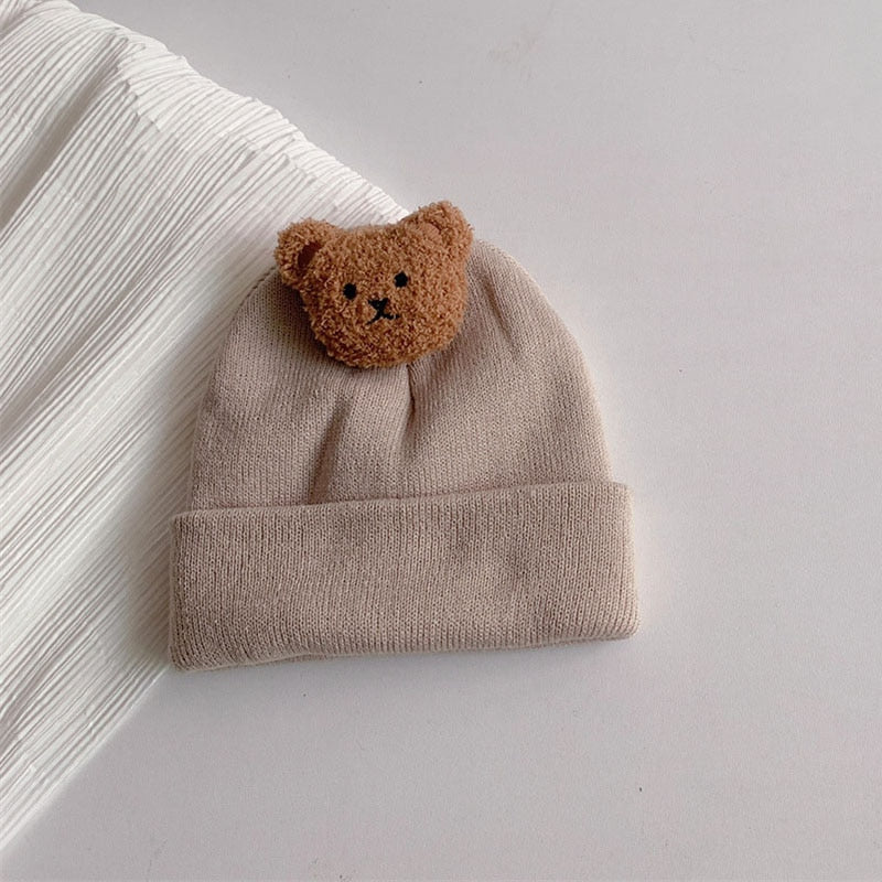 Bonnet kawaii ourson - KoreanxWear