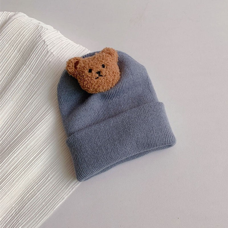 Bonnet kawaii ourson - KoreanxWear