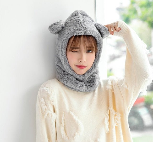 Bonnet Nounours - KoreanxWear