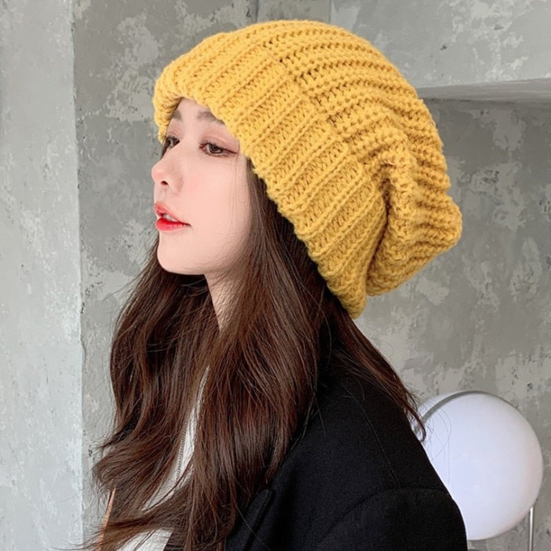 Bonnet oversize - KoreanxWear