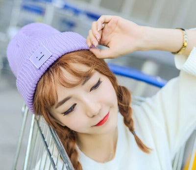 Bonnet Smile - KoreanxWear