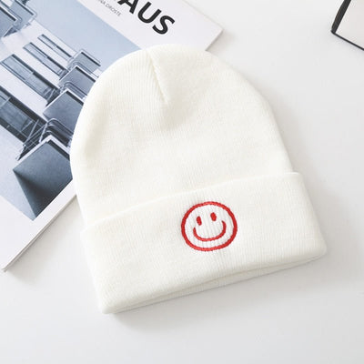 Bonnet smiley coréen - KoreanxWear