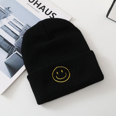 Bonnet smiley coréen - KoreanxWear