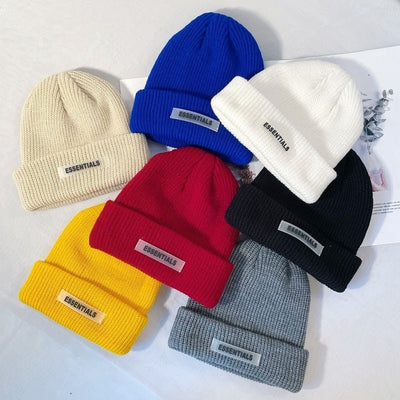 Bonnet streetwear Essentials - KoreanxWear