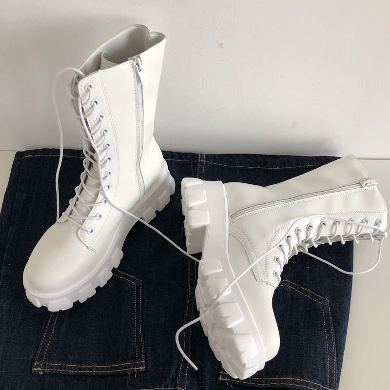 Bottes à plateau - KoreanxWear