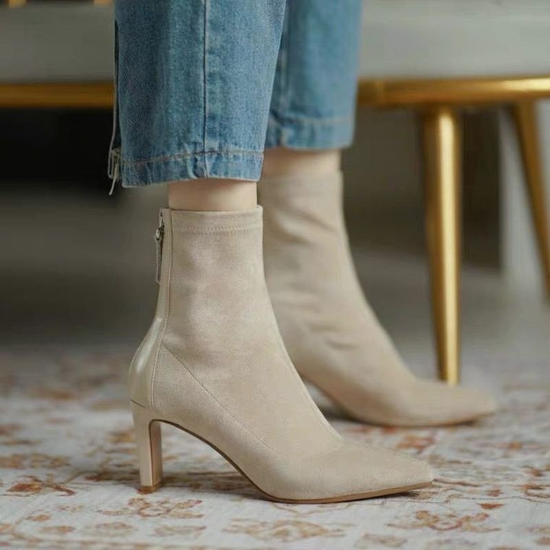 Bottes à talons coréennes - KoreanxWear