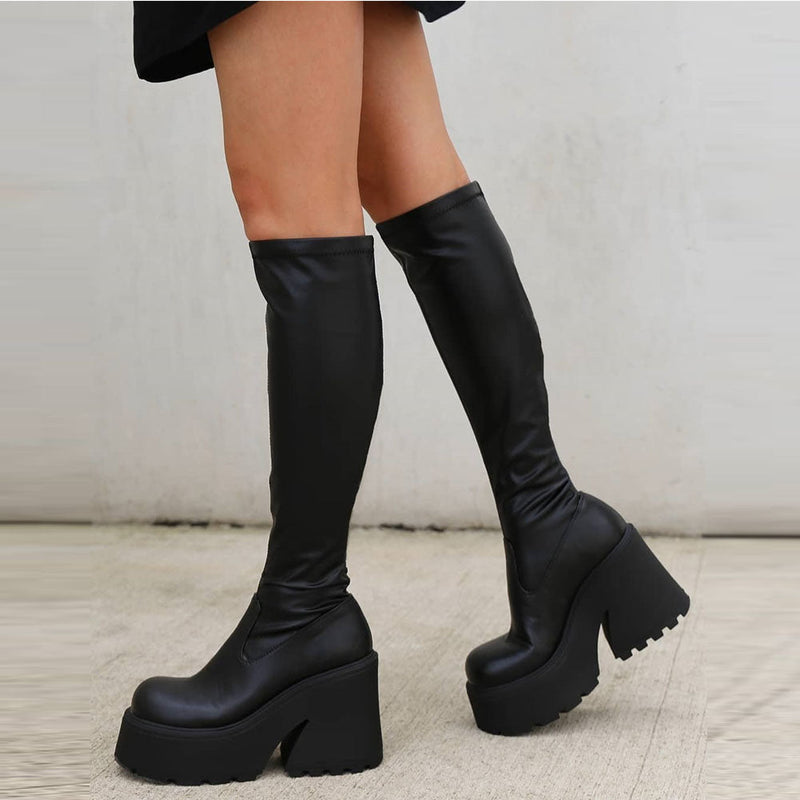 Bottes hautes coréennes - KoreanxWear