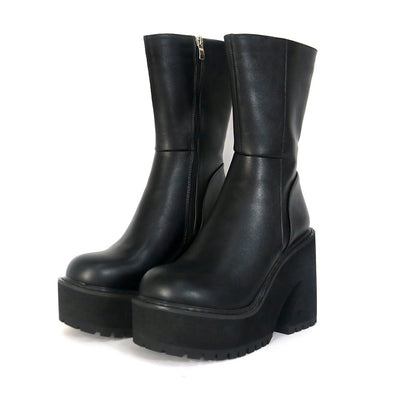 Bottes mi-hautes coréennes - KoreanxWear