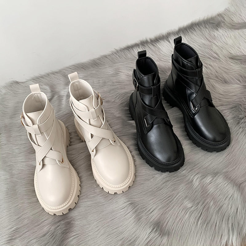 Bottines à talons - KoreanxWear