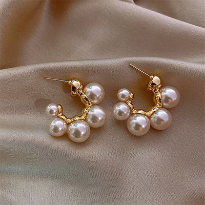 Boucles d'oreilles coréennes - KoreanxWear