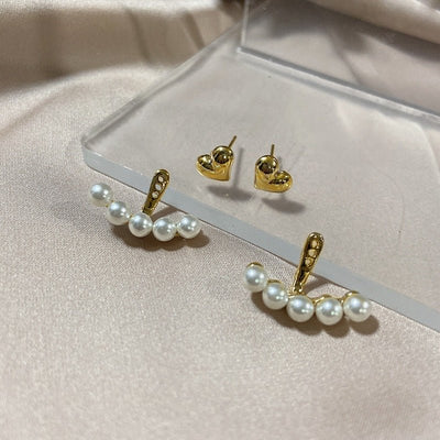 Boucles d'oreilles coréennes - KoreanxWear
