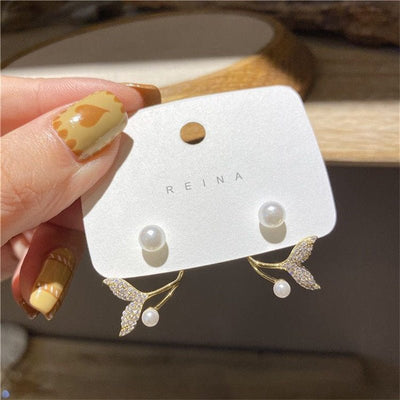 Boucles d'oreilles coréennes - KoreanxWear