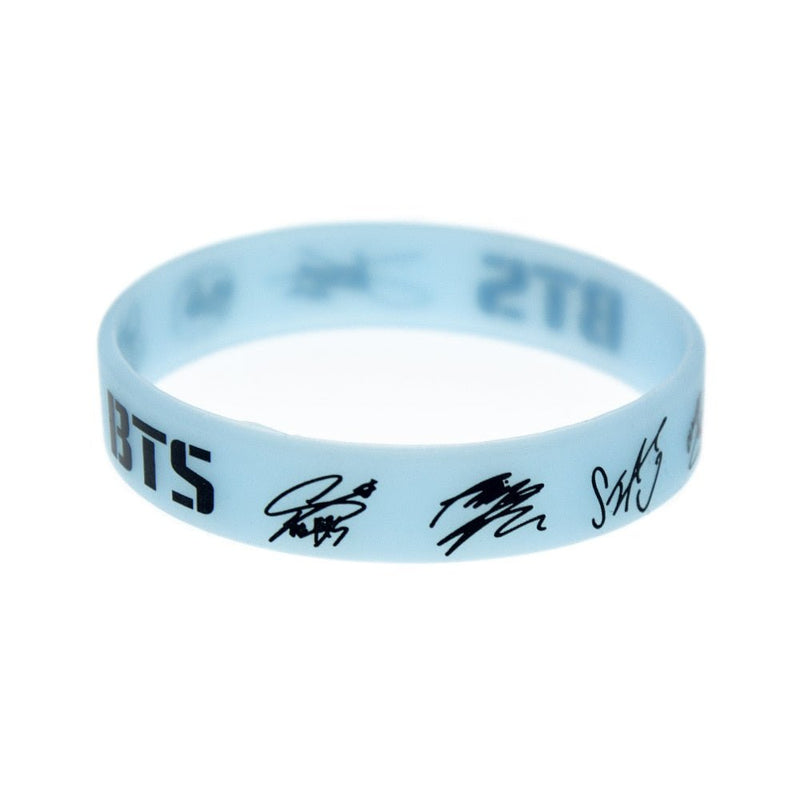 Bracelet BTS Autographes - KoreanxWear