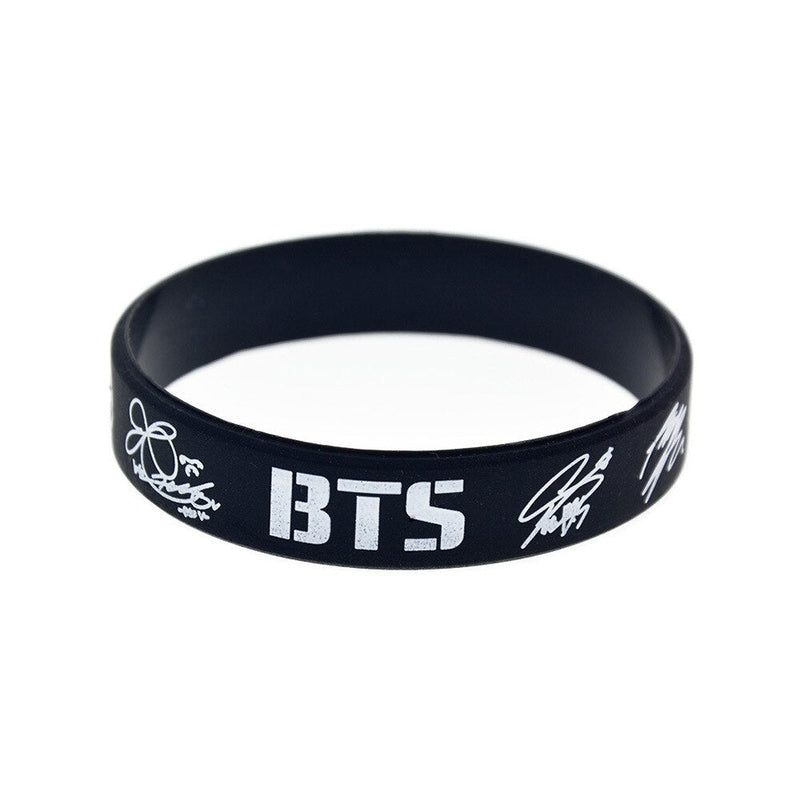 Bracelet BTS Autographes - KoreanxWear