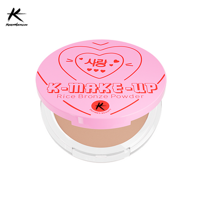 Bronzer Mat à l'essence de Riz K-Beauty | Koreanxwear