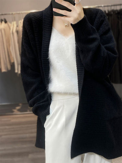 Cardigan en cachemire - KoreanxWear