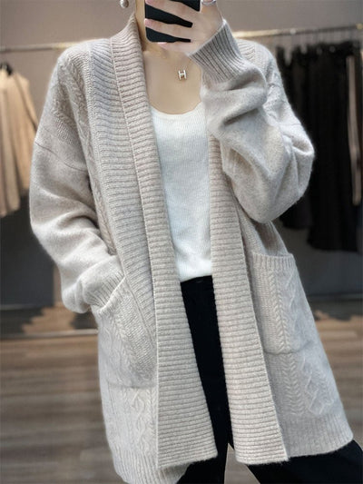 Cardigan en cachemire - KoreanxWear