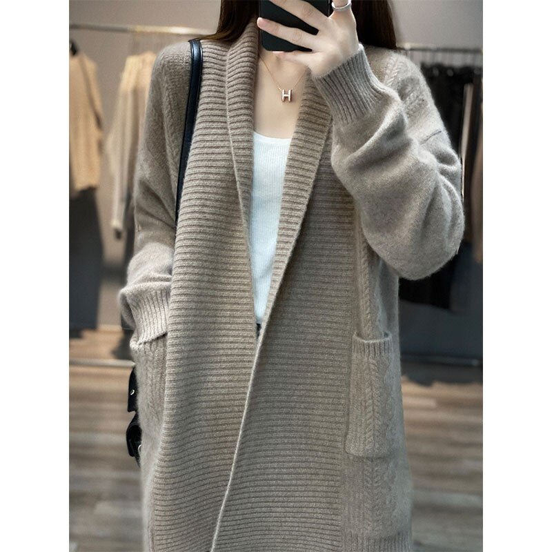 Cardigan en cachemire - KoreanxWear