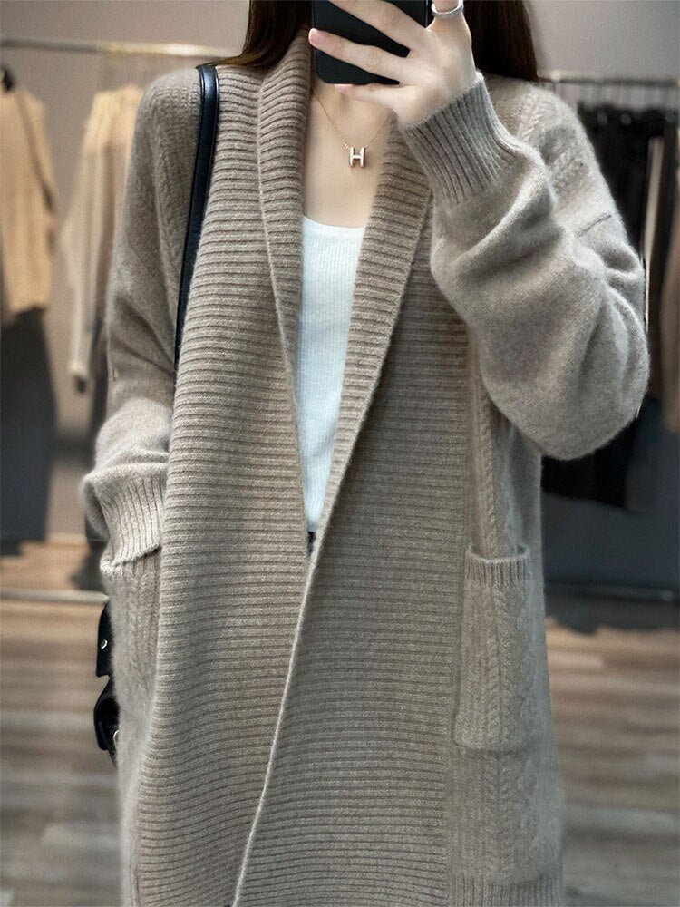 Cardigan en cachemire - KoreanxWear