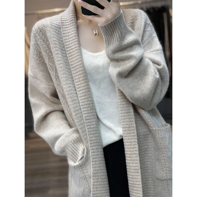 Cardigan en cachemire - KoreanxWear