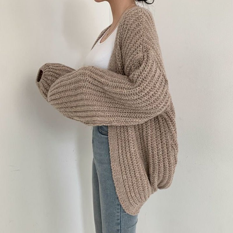 Cardigan tricot - KoreanxWear