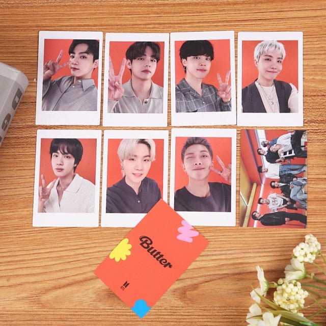 Cartes photo BTS Butter - KoreanxWear