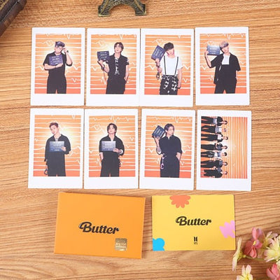 Cartes photo BTS Butter - KoreanxWear