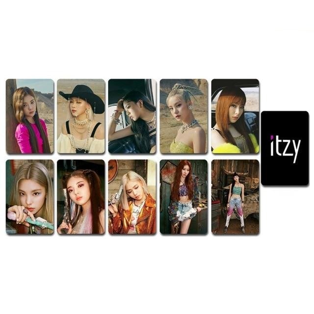 Cartes Photos Itzy - KoreanxWear