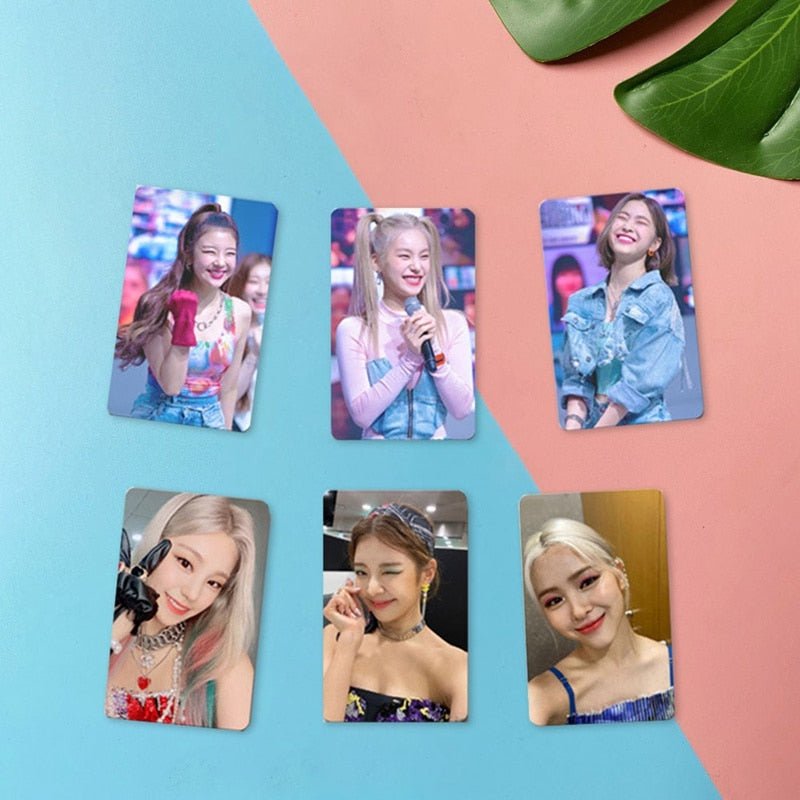 Cartes Photos Itzy - KoreanxWear