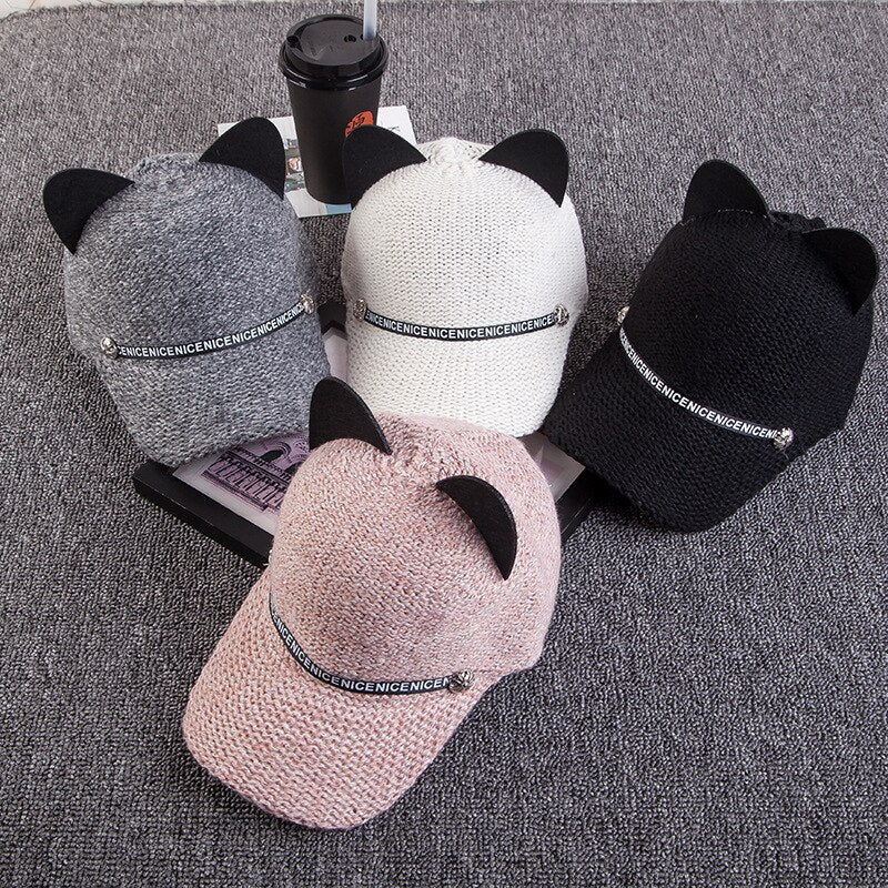 Casquette Chat - KoreanxWear