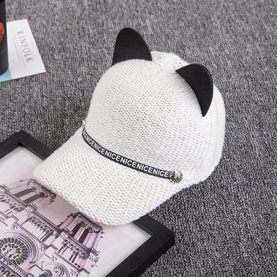 Casquette Chat - KoreanxWear