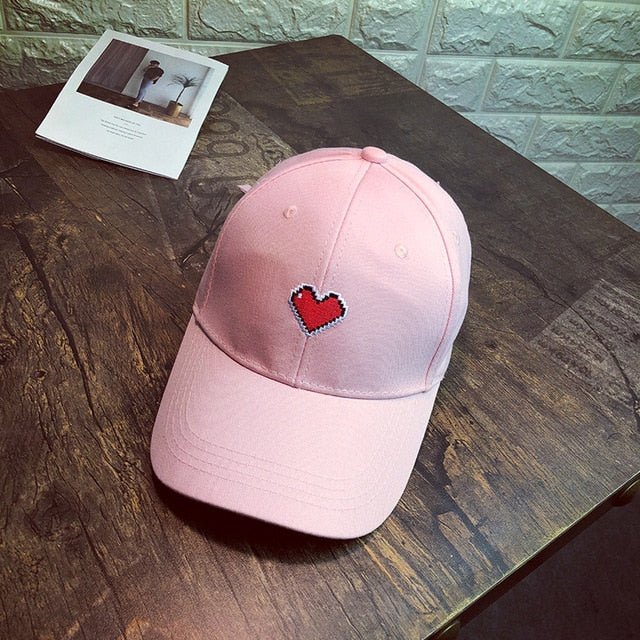 Casquette Cœur - KoreanxWear