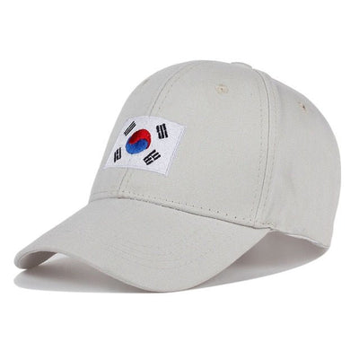 Casquette Corée du Sud - KoreanxWear