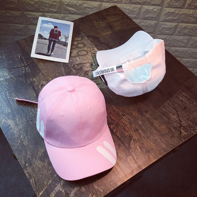 Casquette Coréenne Double Ulzzang - KoreanxWear