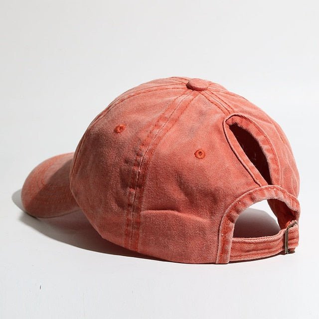 Casquette coréenne en denim - KoreanxWear