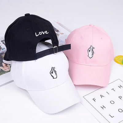 Casquette Coréenne Love - KoreanxWear