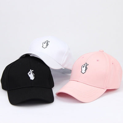 Casquette Coréenne Love - KoreanxWear