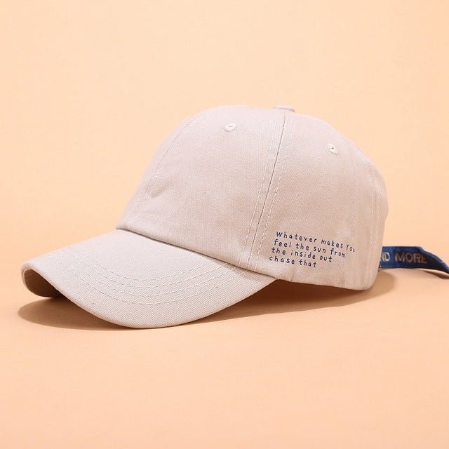 Casquette Coréenne More - KoreanxWear
