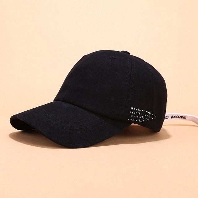 Casquette Coréenne More - KoreanxWear