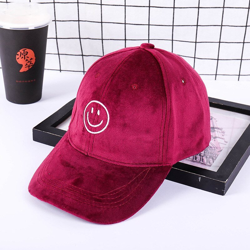 Casquette Coréenne Smiley Chic - KoreanxWear