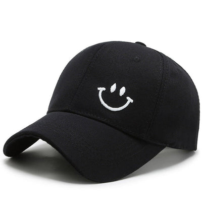 Casquette de baseball smiley - KoreanxWear