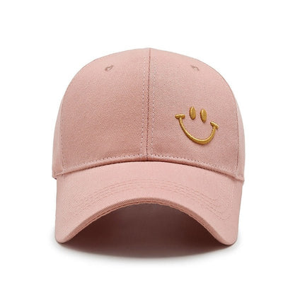 Casquette de baseball smiley - KoreanxWear