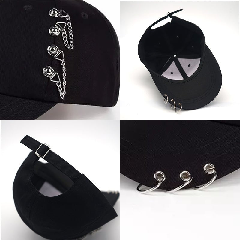 Casquette Piercing - KoreanxWear