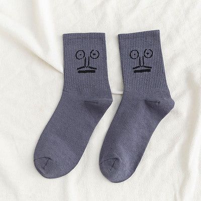 Chaussettes amusantes coréennes - KoreanxWear